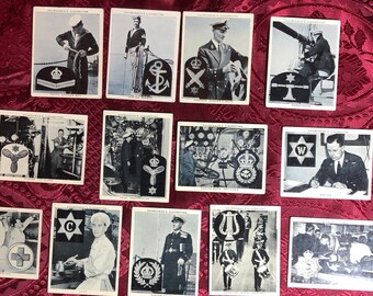 50 枚のウィルズ シガレット カード、世界の製品、完全セット、1929 年