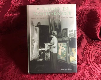 A studio In Montparnasse-Bessie Davidson: An Australian Artist In Paris, A Book By Penelope Little, Biography, Art History.