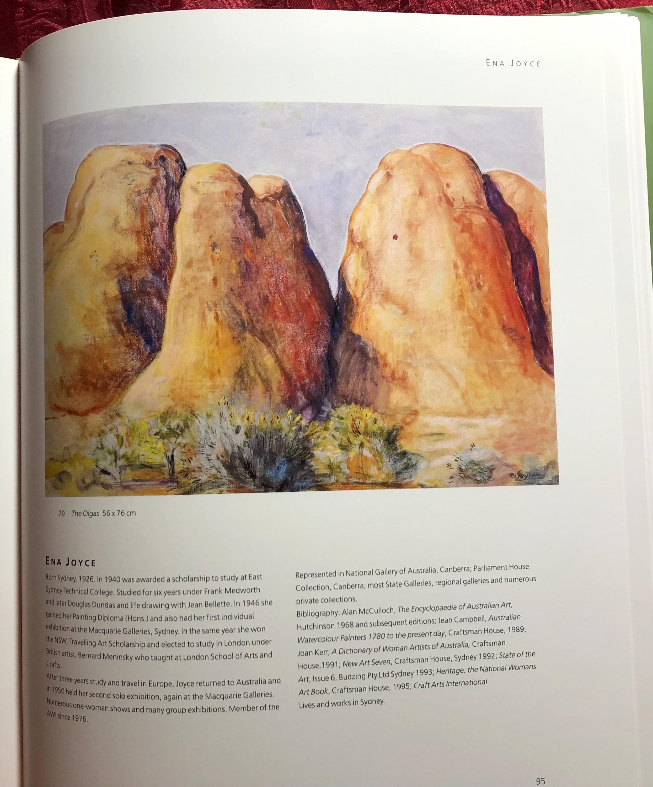 オーストラリア水彩画協会、創立 75 周年記念 1923 - 1998、さまざまな