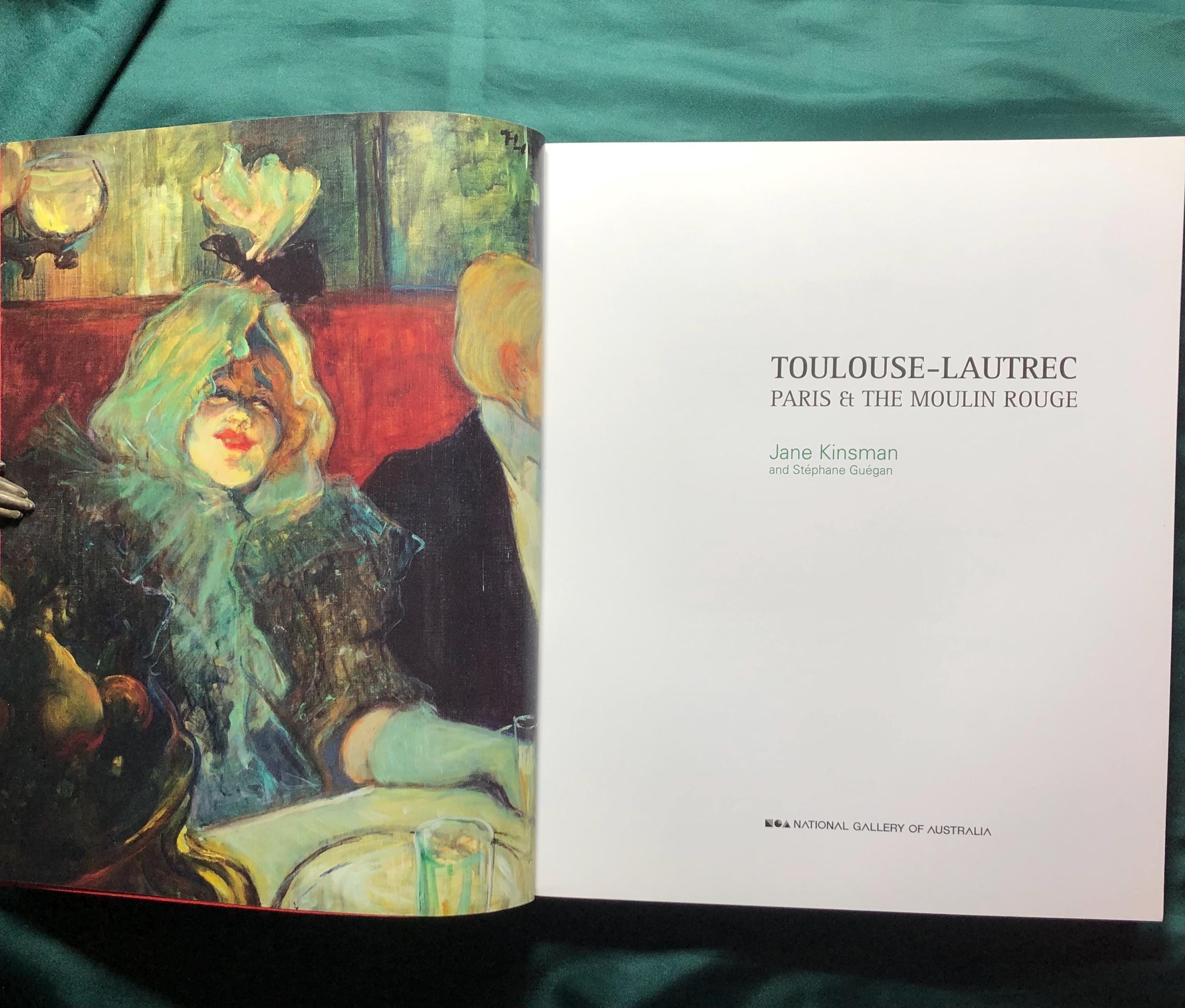 Toulouse-lautrec, Paris and the Moulin Rouge, A Book by Jane