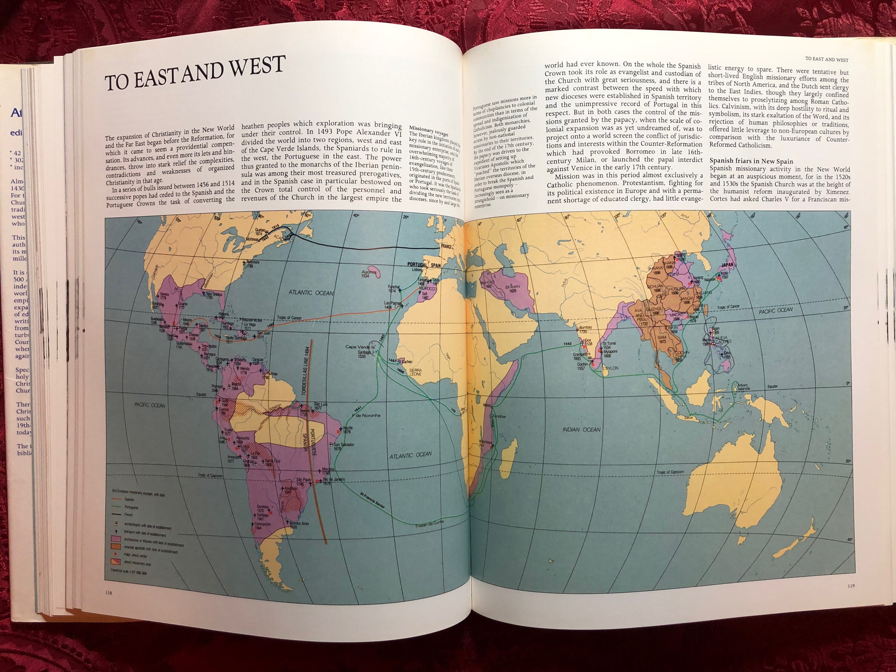 Atlas of the Christian Church, Illustrated Compendium of