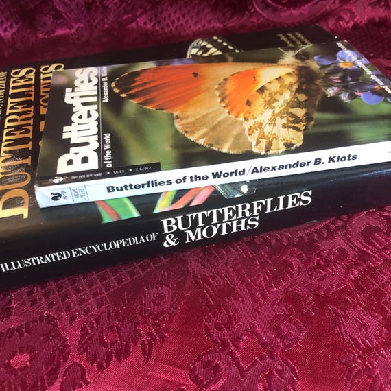 Butterflies of the World by Alexander B. Klots, Plus the