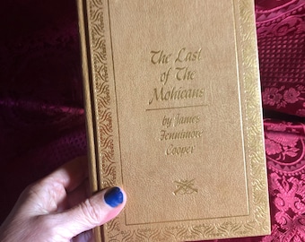 The Last of The Mohicans,  A Book By James Fenimore Cooper, Quality Long River Press Edition, Classic American Literature, Native Americans.