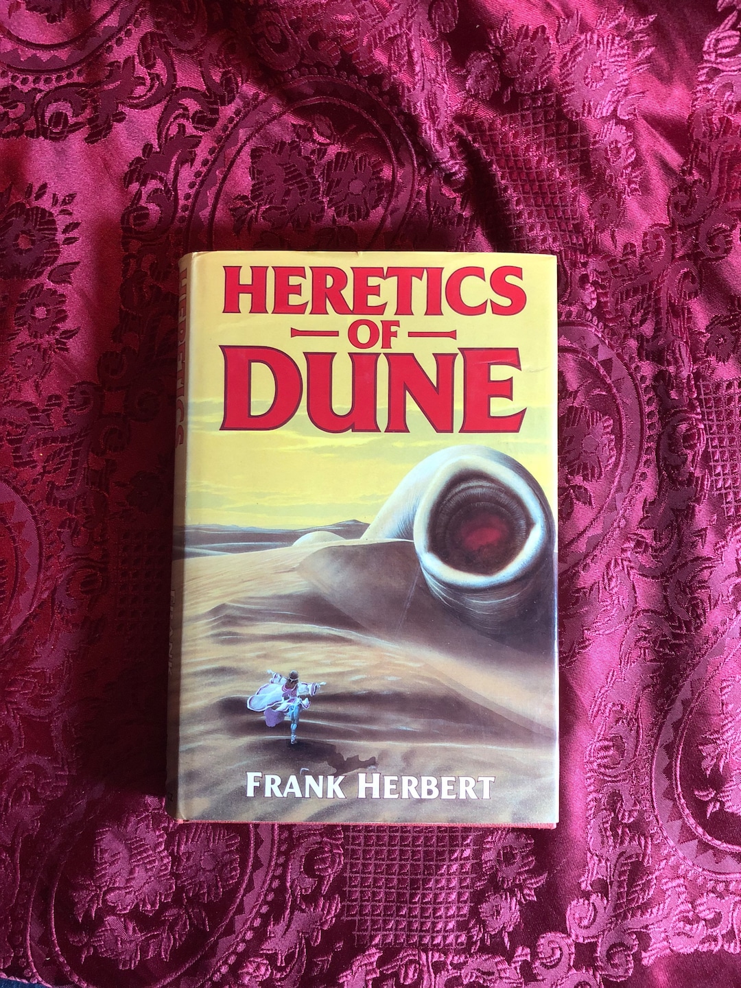 Heretics of Dune, A Book by Frank Herbert, Classic Sci-fi, Hard