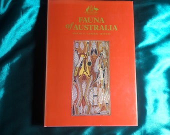 Fauna Of Australia, (Vol. 1A) General Articles, Book By Bureau Of Flora And Fauna, Canberra, Aust. Plants & Animals, Environments, Ecology.