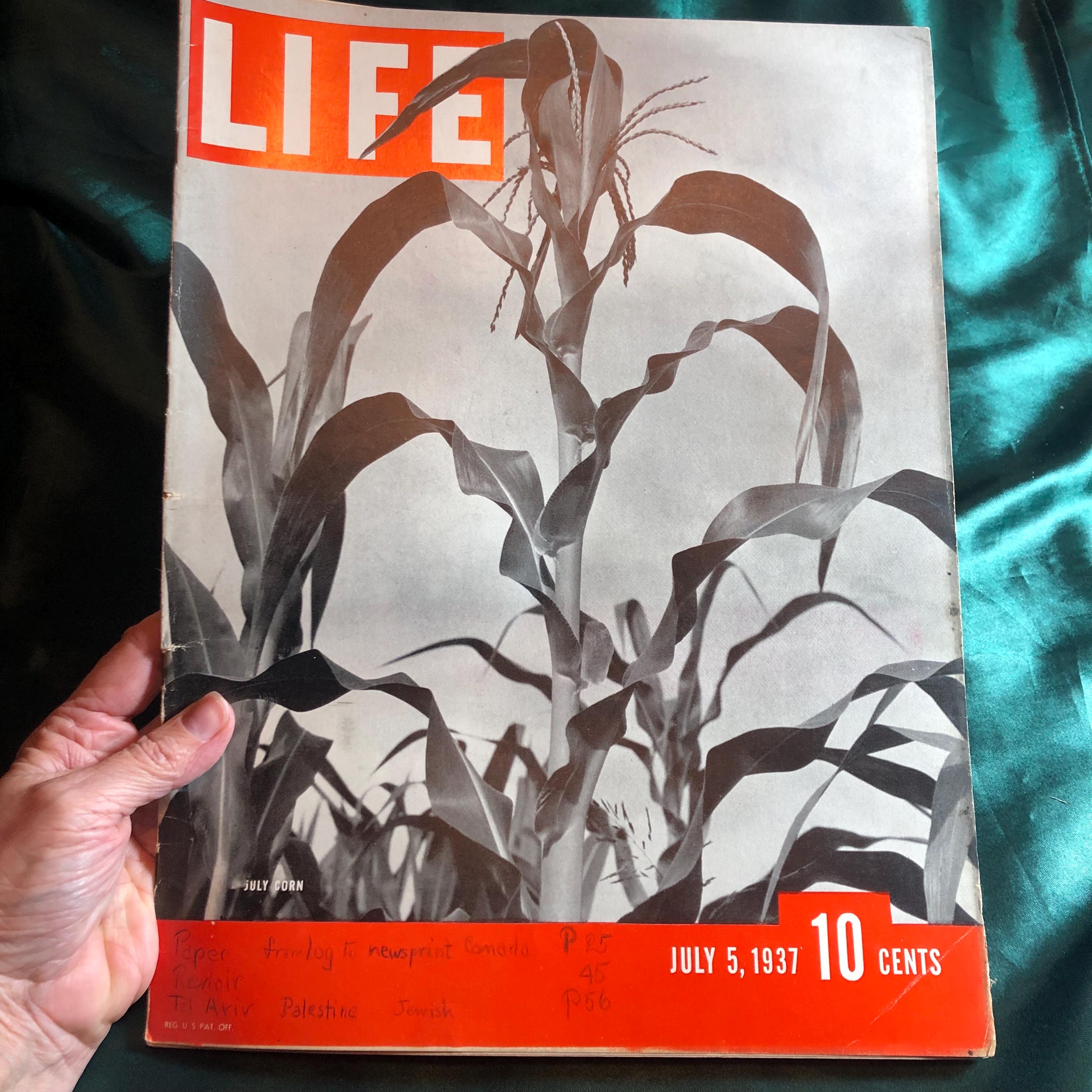 1937 life magazine - Etsy 日本
