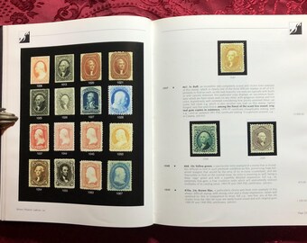 アメリカの郵便切手、2 つの高品質オークション カタログ、米国の切手