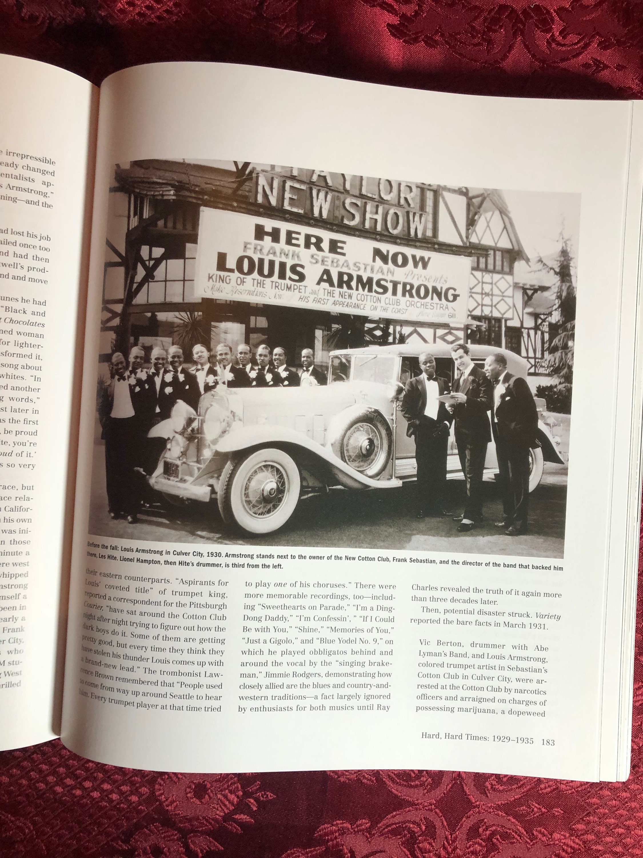 Jazz A History of America's Music, A Book by Geoffrey C. Ward