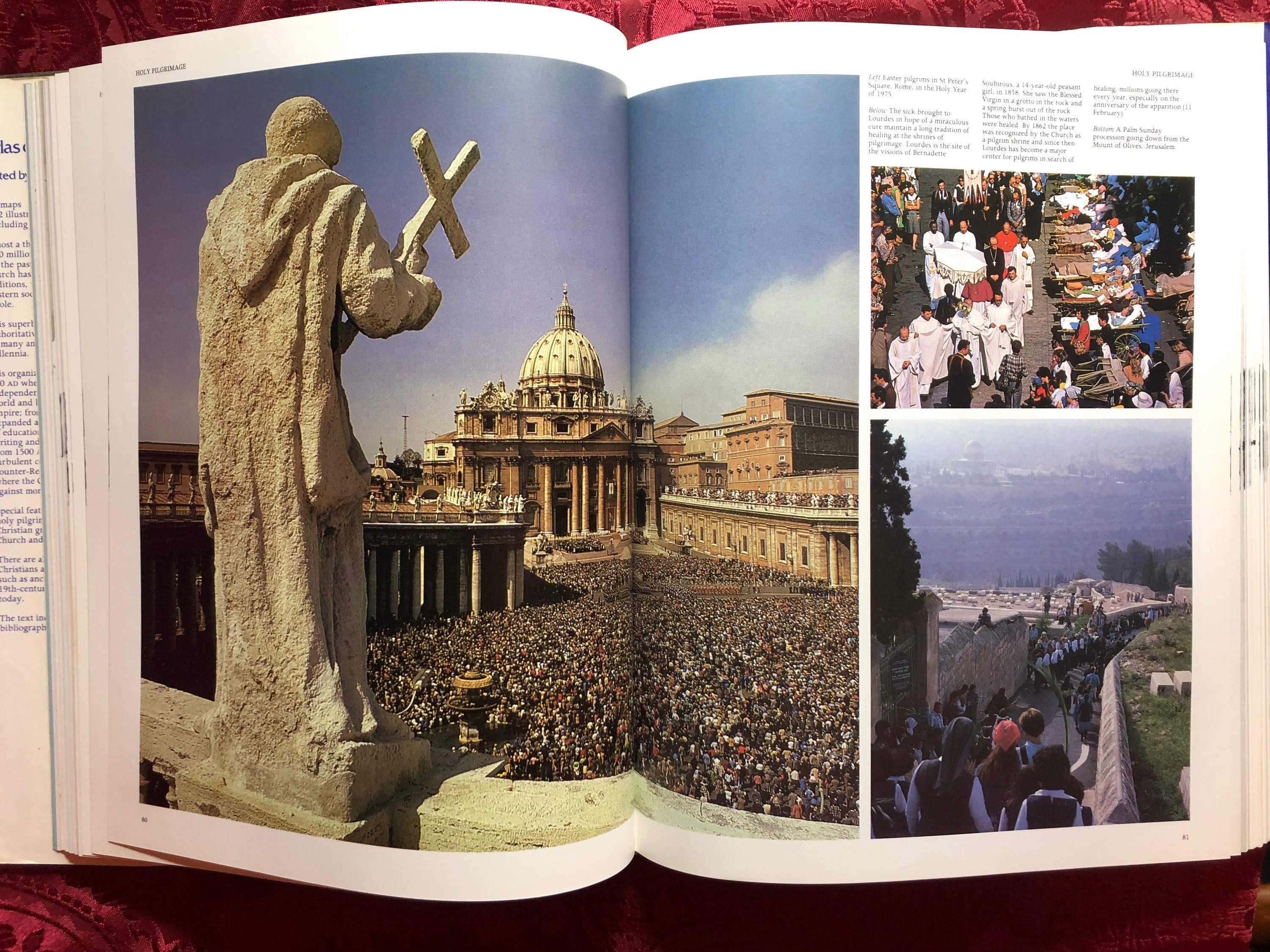 Atlas of the Christian Church, Illustrated Compendium of