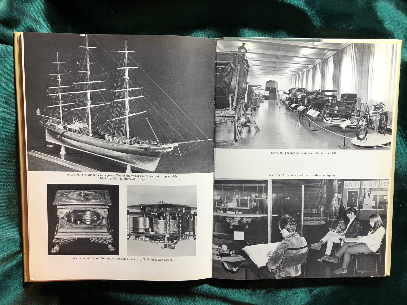 Warren Perry Model The Science Museum of Victoria, A History of Its First 100 Years, A ...