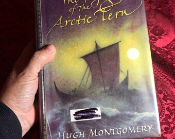 The Voyage of the Arctic Tern, A Book by Hugh Montgomery, A
