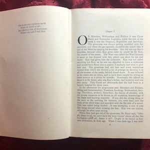 The Once and Future King, A Book By T. H. White, Arthurian Legend, Tales of Old England, The Sword in The Stone, Knights Of The Round Table