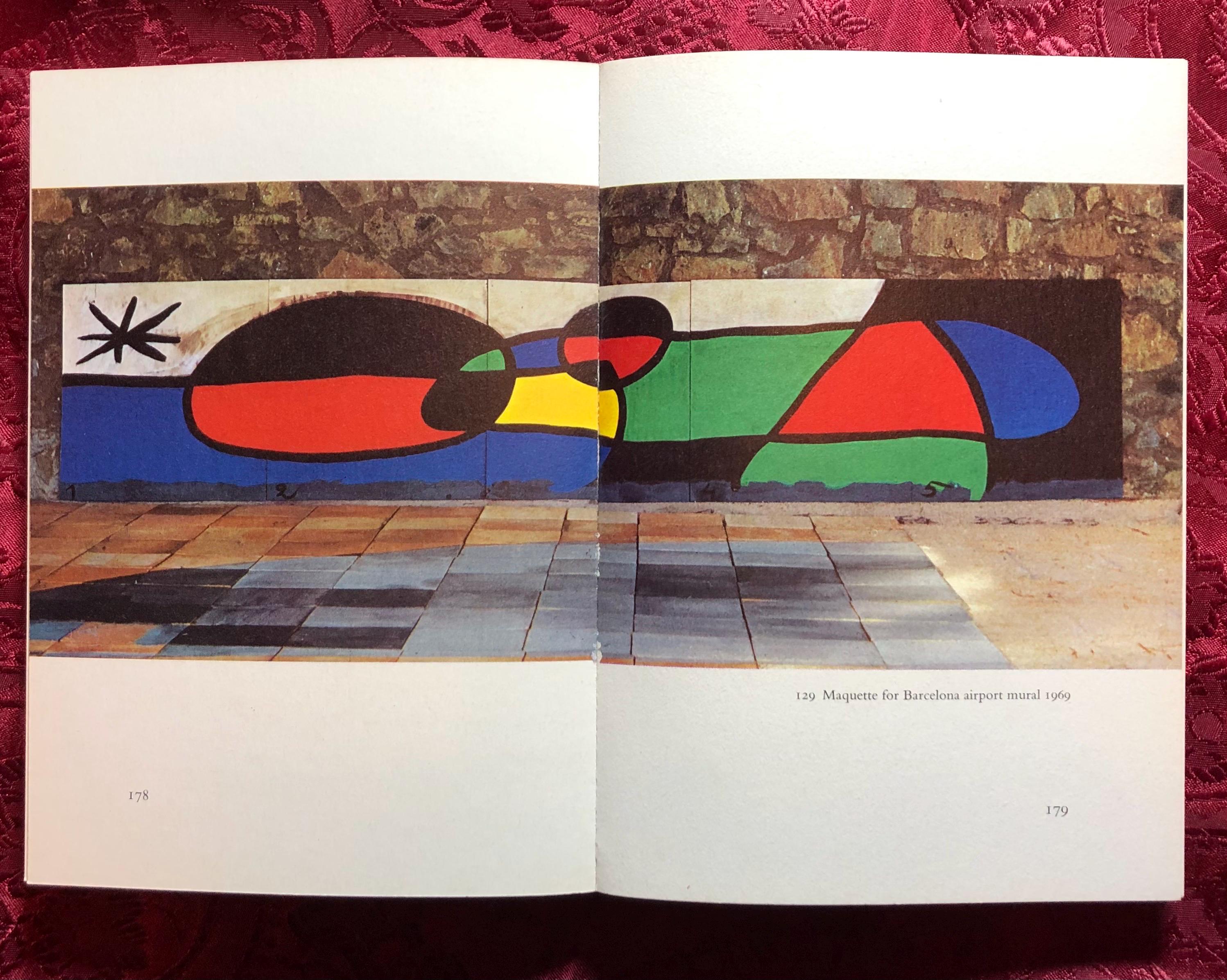 ミロ ロラン・ペンローズ Miro, A Book by Roland Penrose, Spanish Artist, Painting