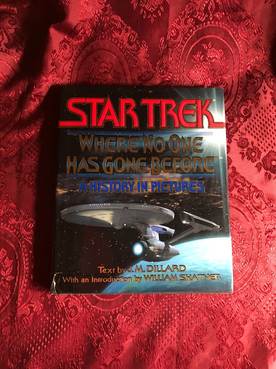 洋書STAR TREK WHERE NO ONE HAS GONE BEFORE Star Trek 