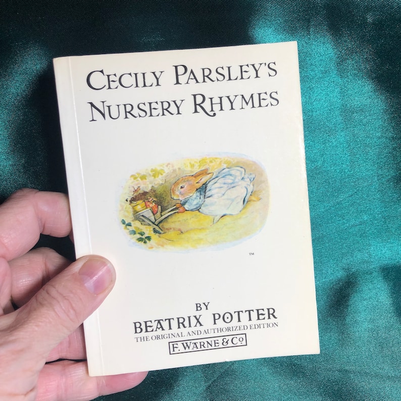 Beatrix Potter Vintage Story Books, 7 Titles, Nursery Rhymes, Classic ...