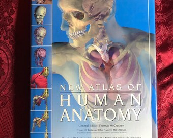 The Color Atlas Human Anatomy HC DJ Book - Etsy