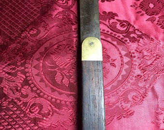 Outil à Couronne Jauge Biseautée Crown #115 - Palissandre, Pour Lutherie Ou Bricolage Précis