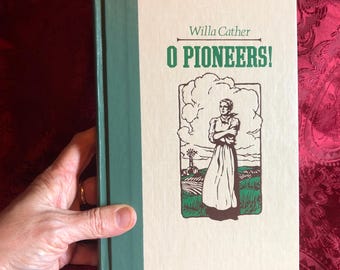 O' Pioneers! A Book by Willa Cather, Reader's Digest Deluxe