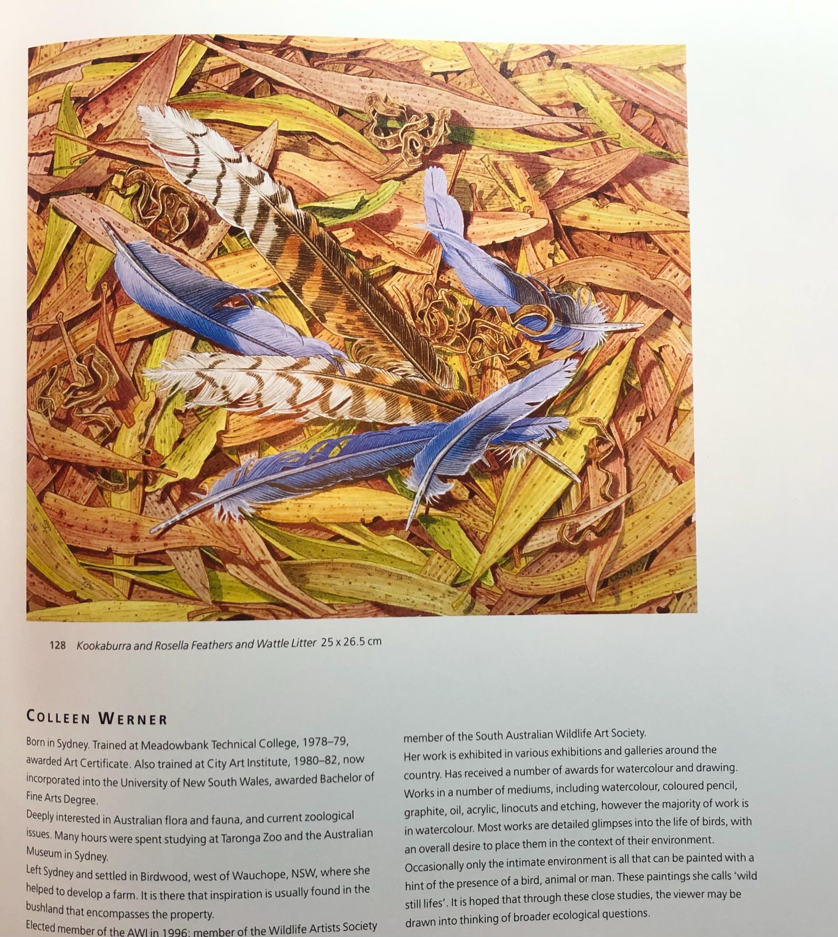 オーストラリア水彩画協会、創立 75 周年記念 1923 - 1998、さまざまな