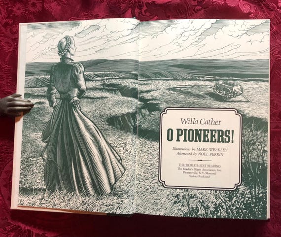 O' Pioneers! A Book by Willa Cather, Reader's Digest Deluxe