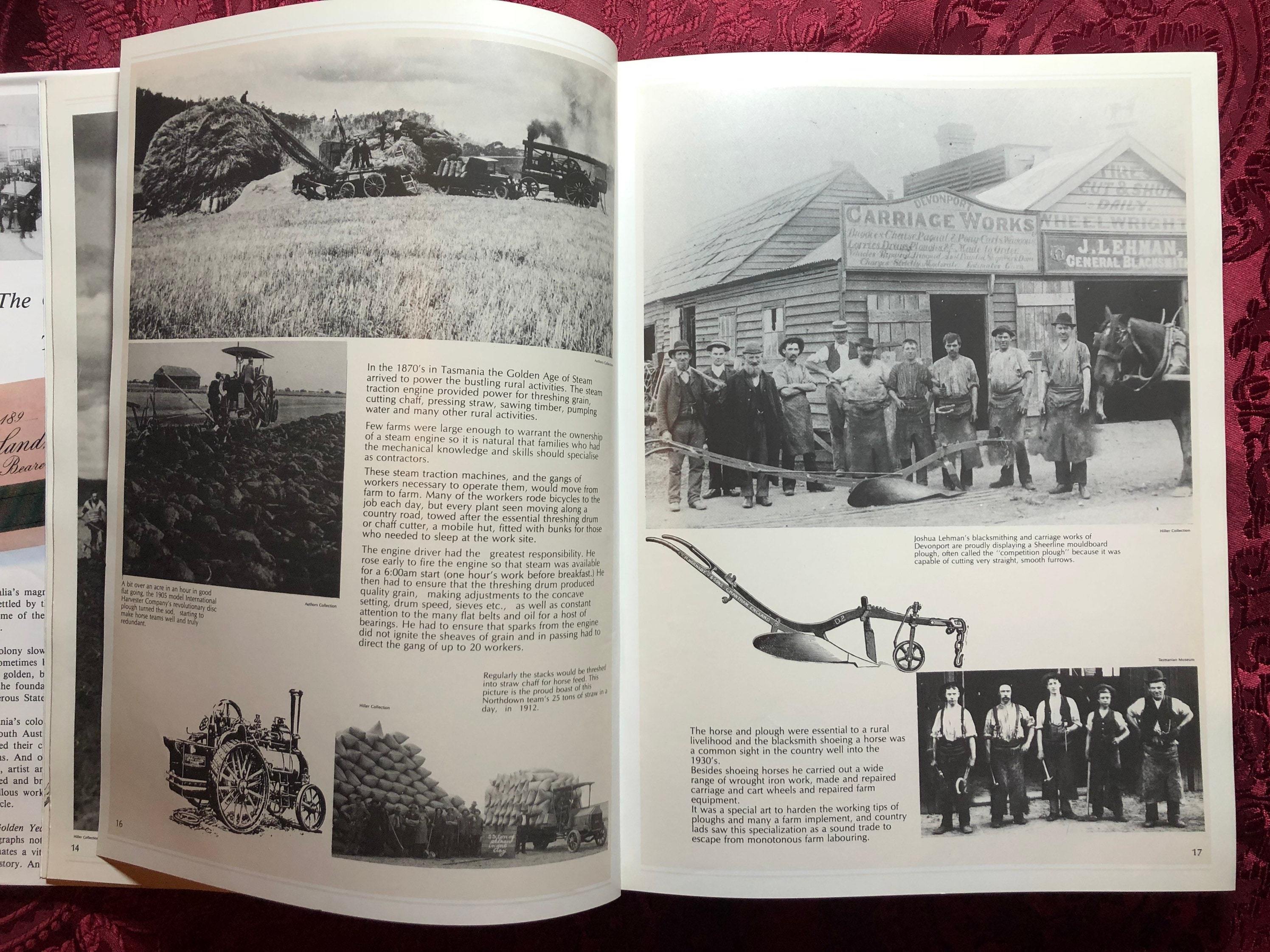 The Golden Years of Tasmania, A Book by David Hopkins, Nostalgia