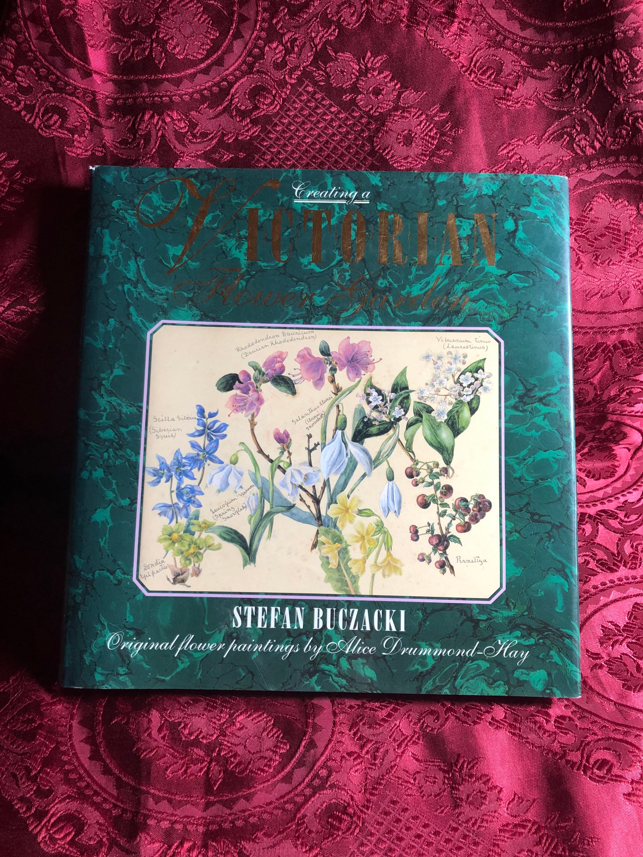 Creating A Victorian Flower Garden, A Book by Stefan Buczacki