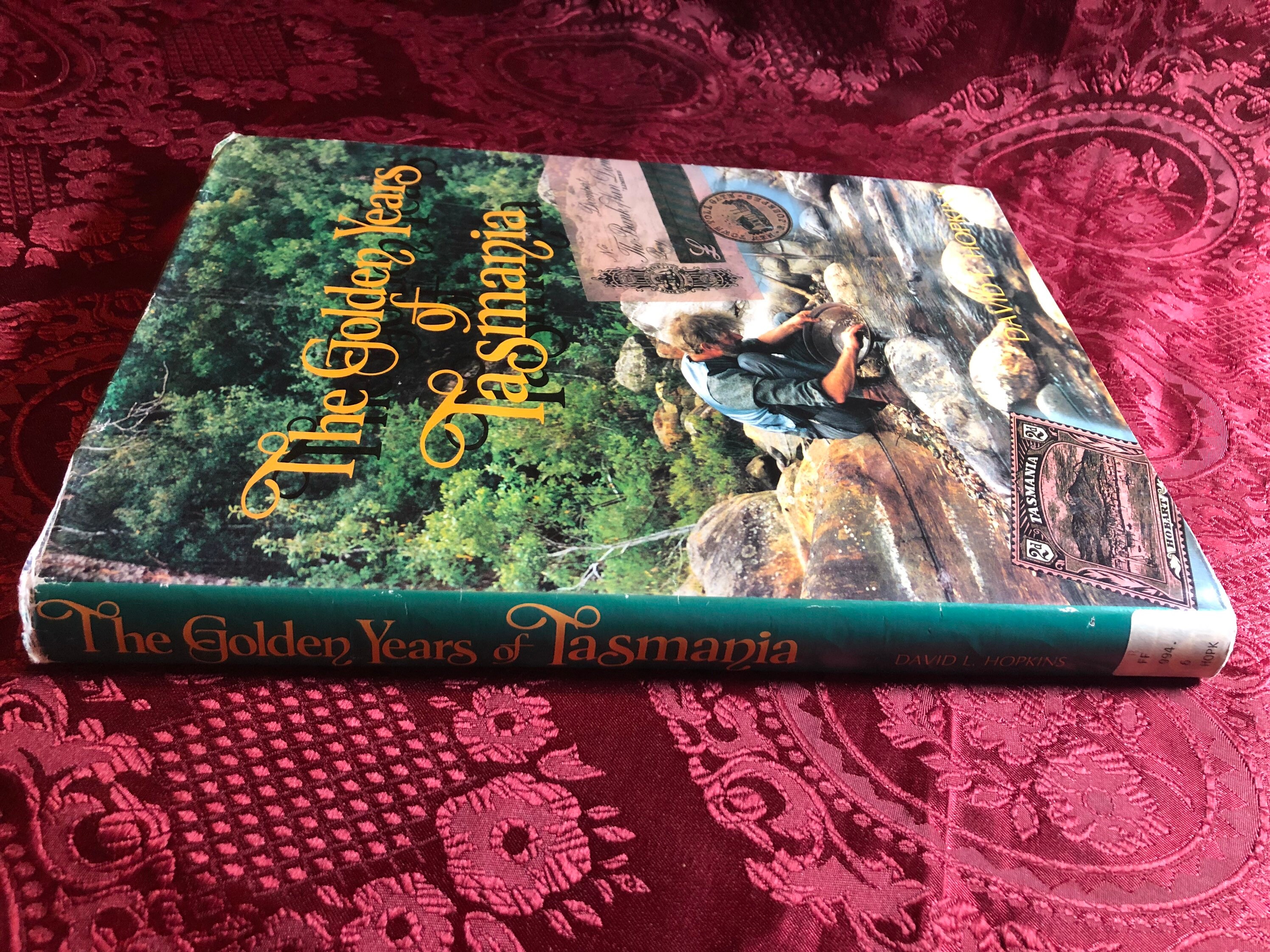 The Golden Years of Tasmania, A Book by David Hopkins, Nostalgia