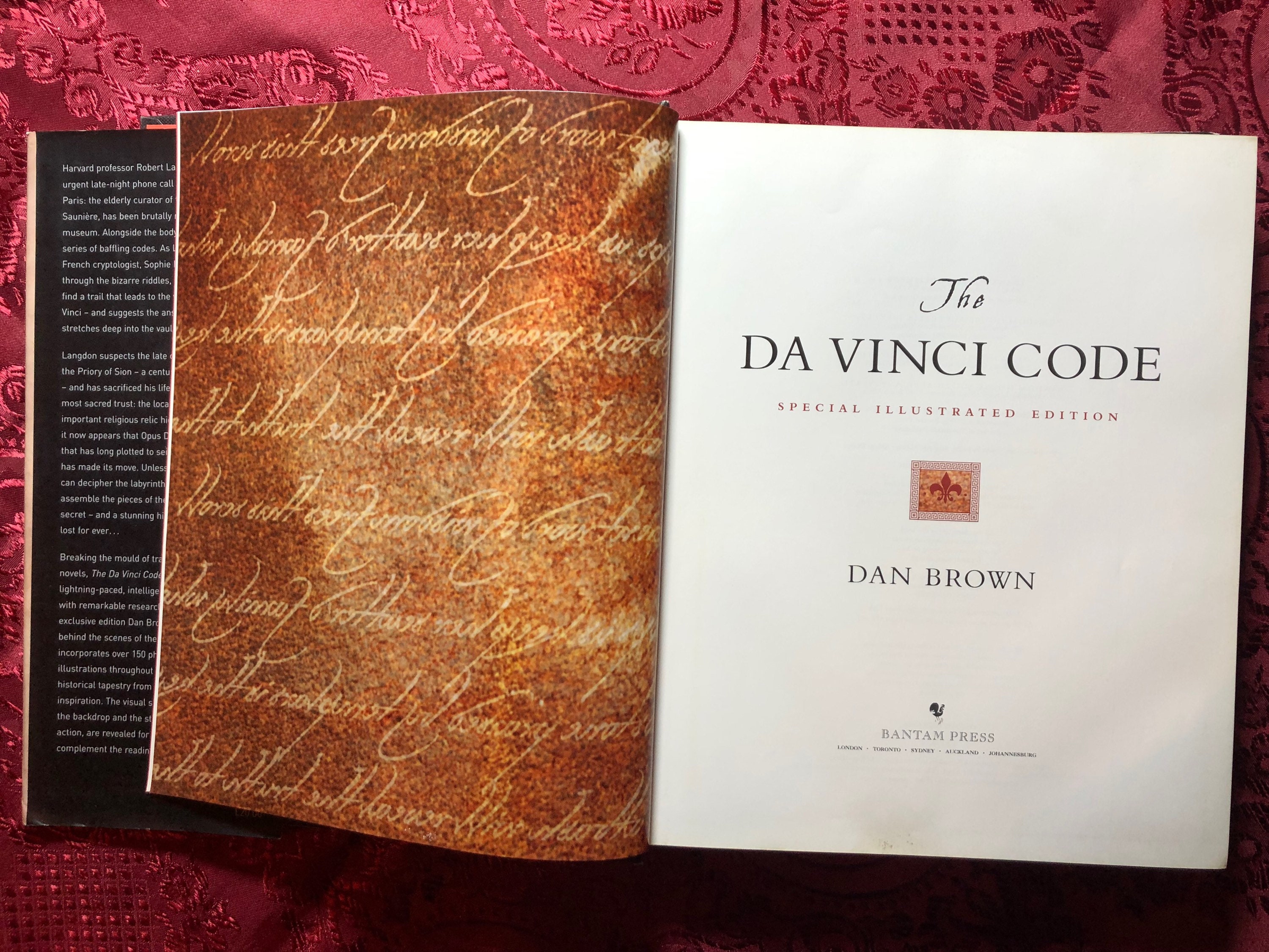 The Da Vinci Code, Illustrated, Plus the Prophesies of