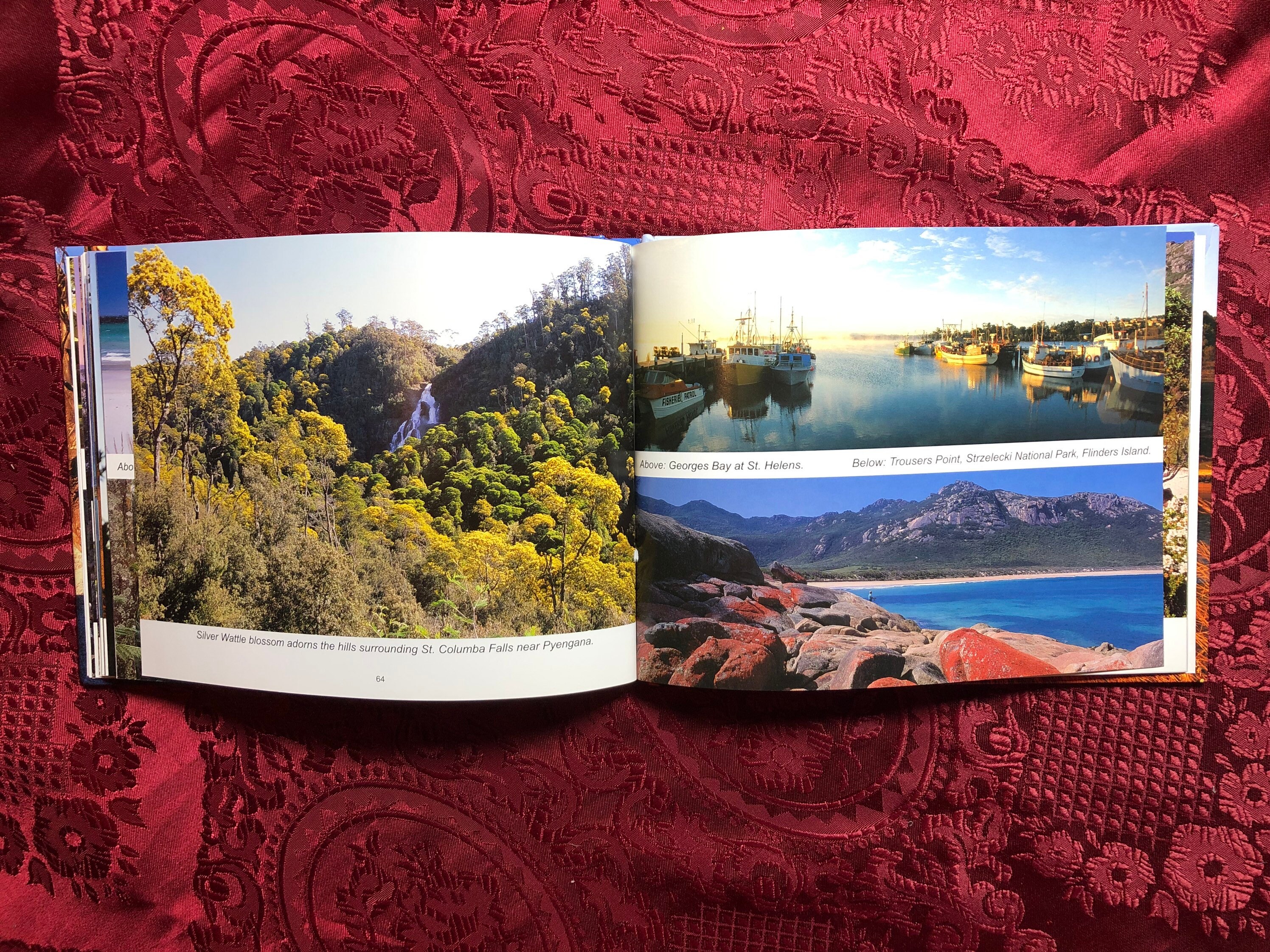 Historic and Scenic Tasmania, A Book of Photographs of the Island