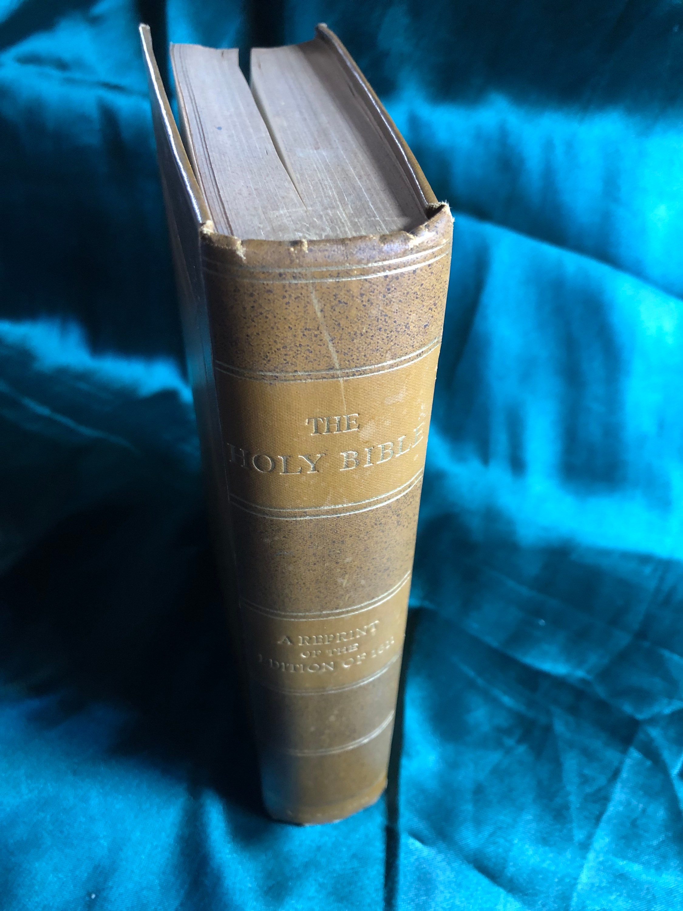 The Holy Bible, Rare Facsimile Copy of the Original 1611 English