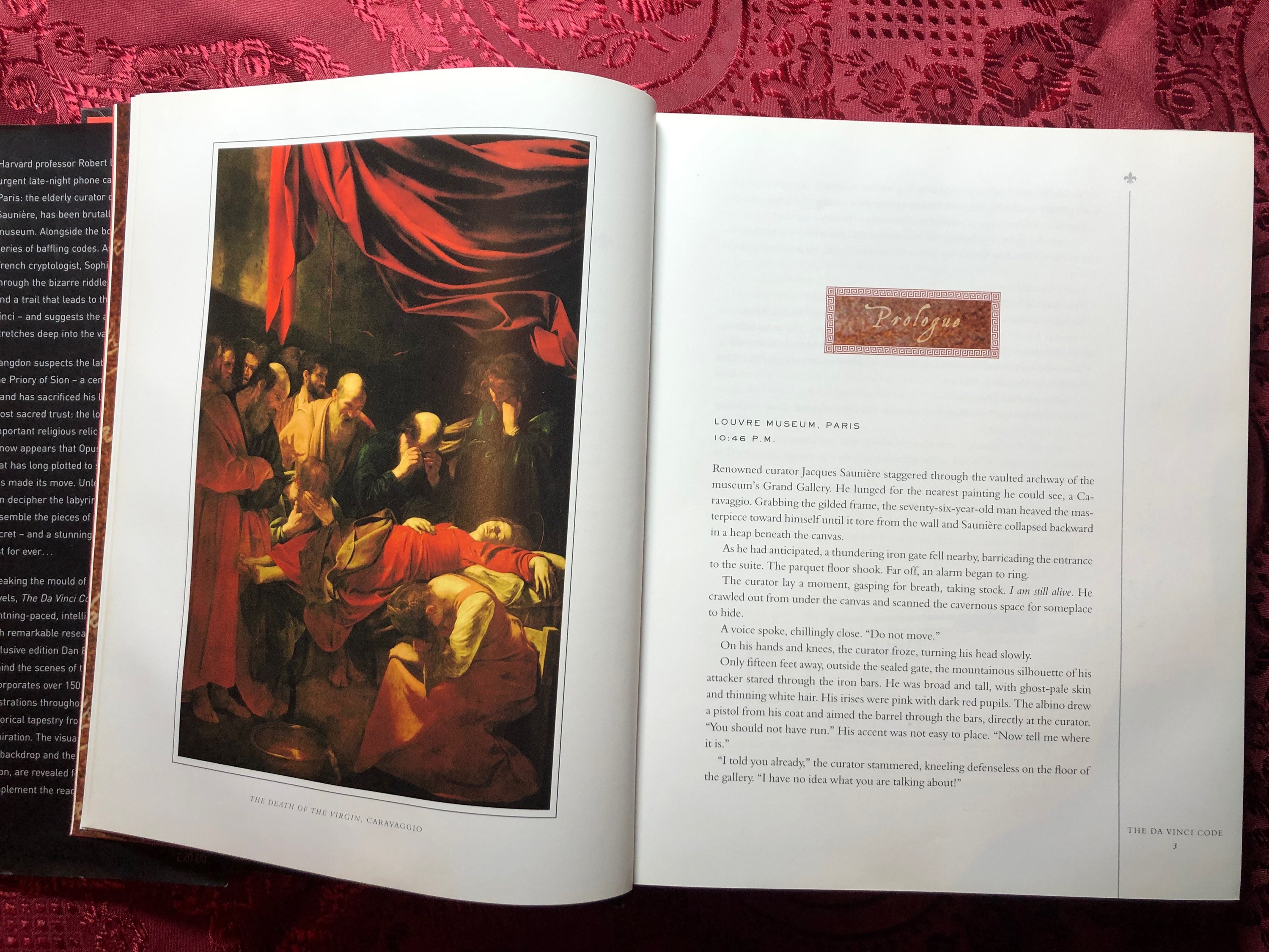 Matthew (College Park, MD)'s Review Of The Da Vinci Code Illustrated Screenplay - Foto 9