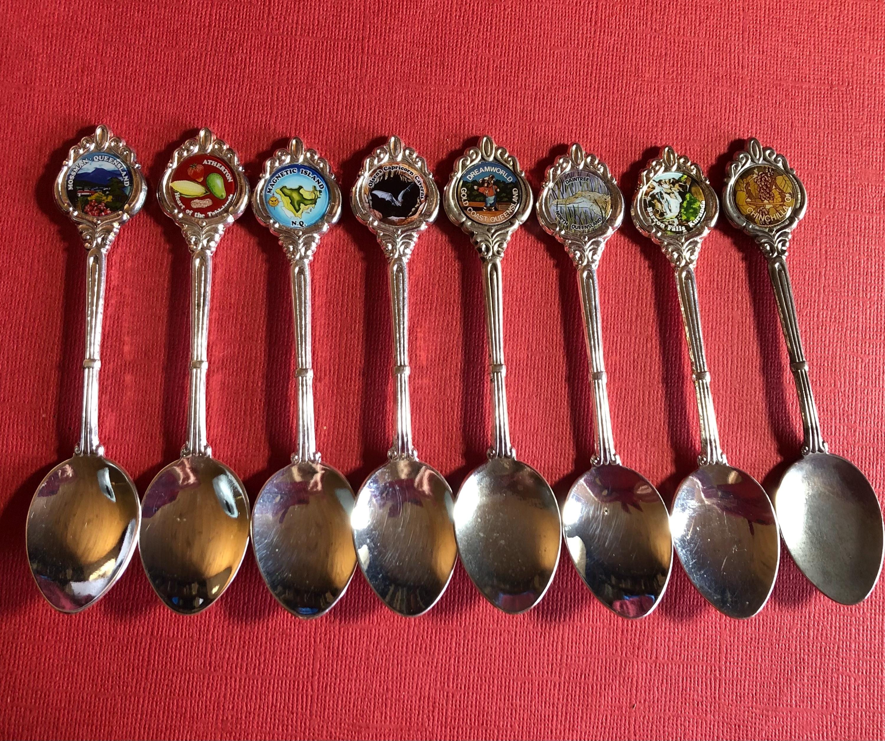 Nz souvenir spoons - Etsy 日本
