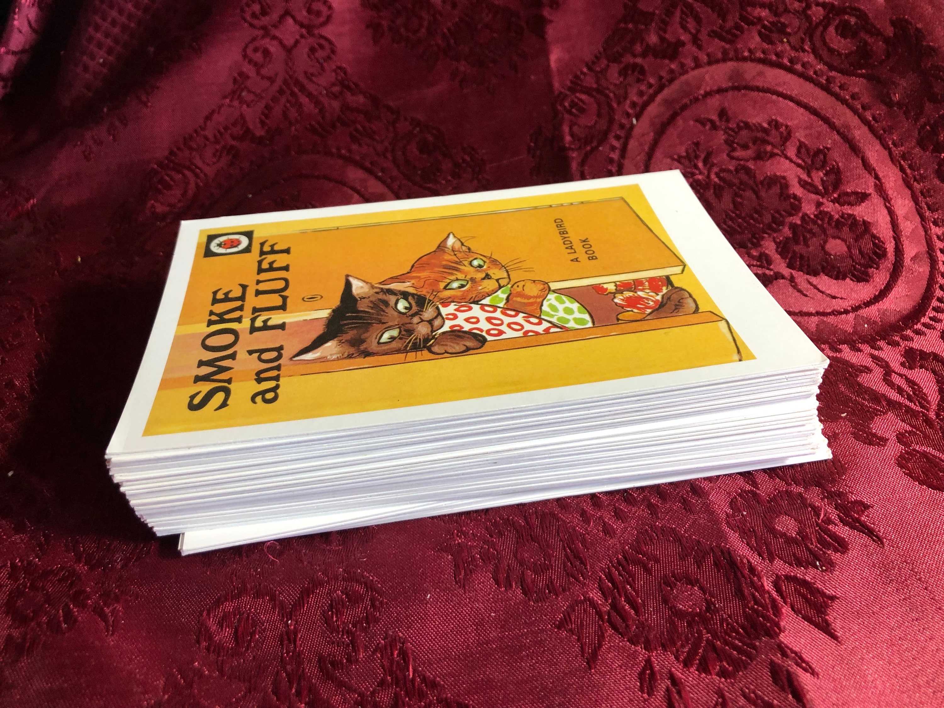 Ladybird Book Cover Postcards, 56 Cards Featuring the Book Covers