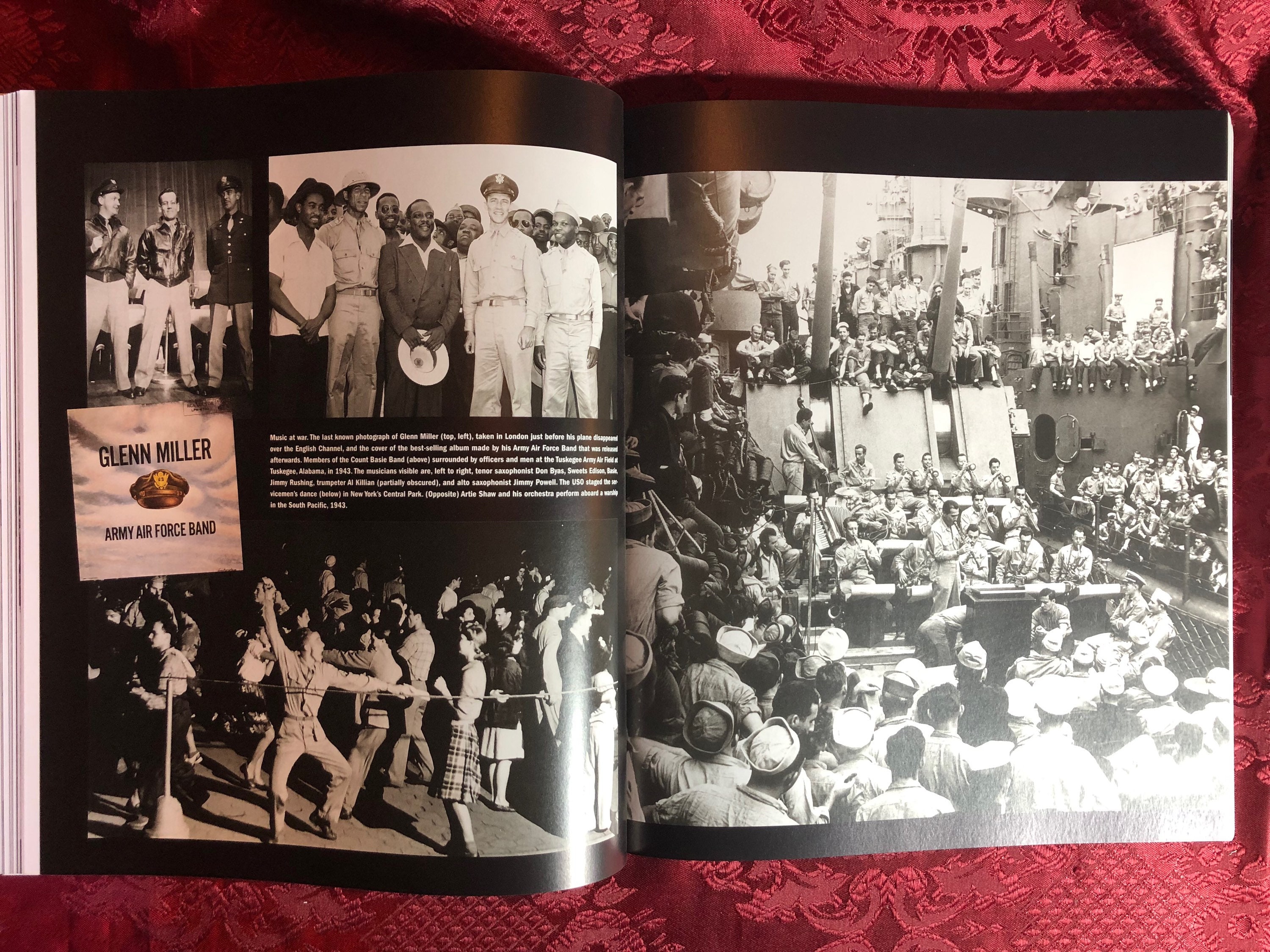 Jazz A History of America's Music, A Book by Geoffrey C. Ward