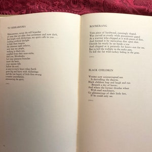 Rex Ingamells, A Book of Selected Poems, Rare 1st Edition 1944, Aboriginal Themes, Poetry of the Australian Bush.