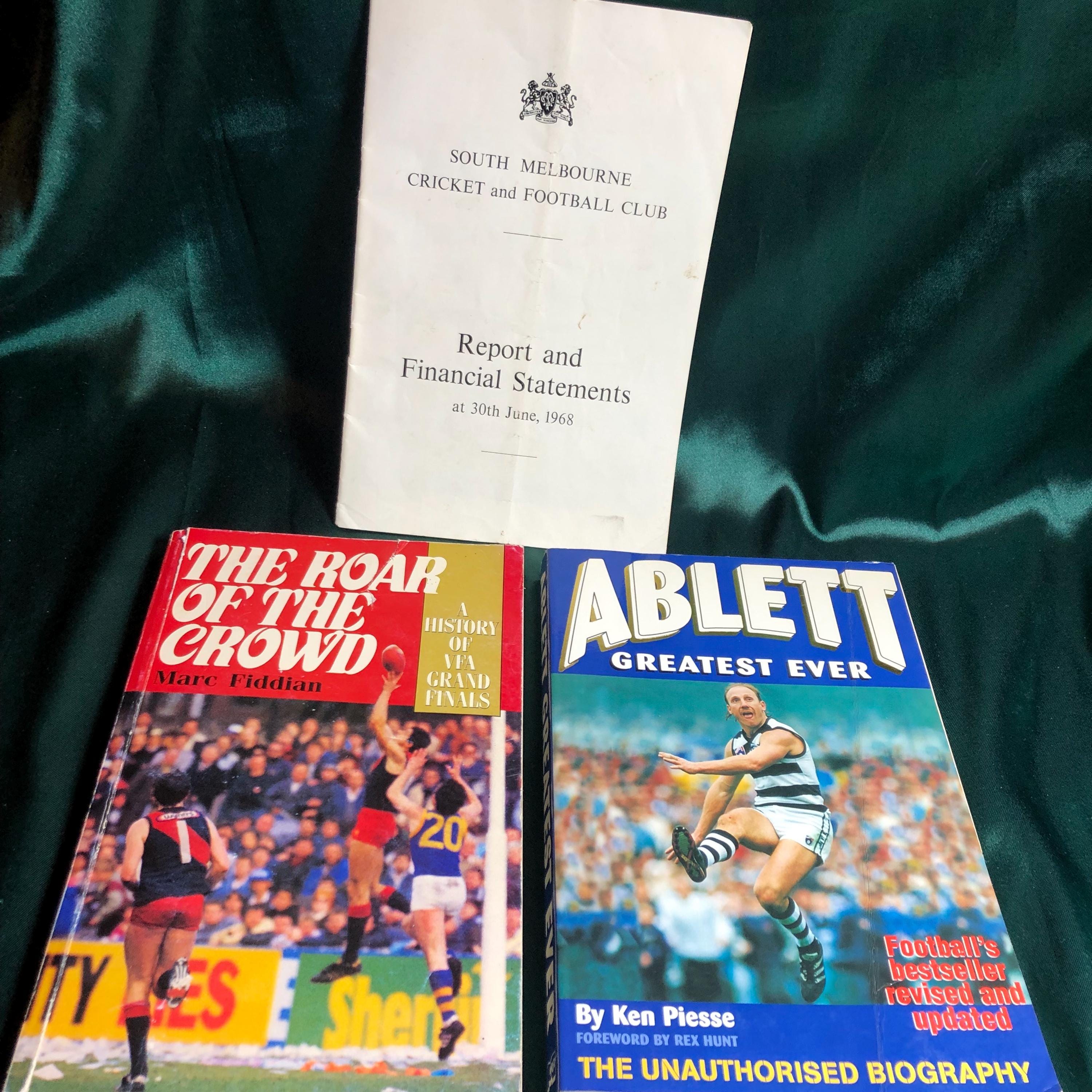 The Roar of the Crowd, Ablett Greatest Ever, Plus South Melbourne