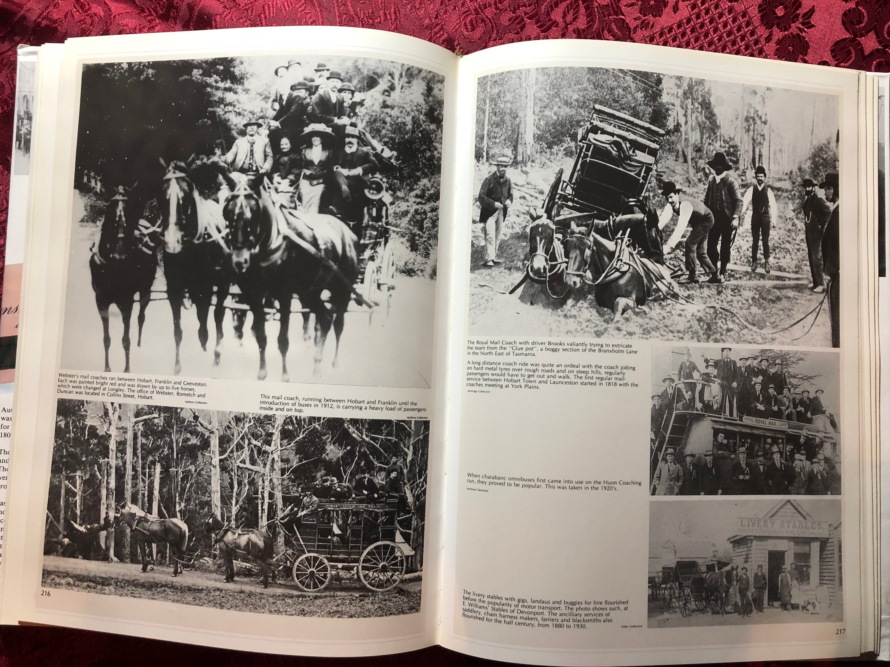 The Golden Years of Tasmania, A Book by David Hopkins, Nostalgia