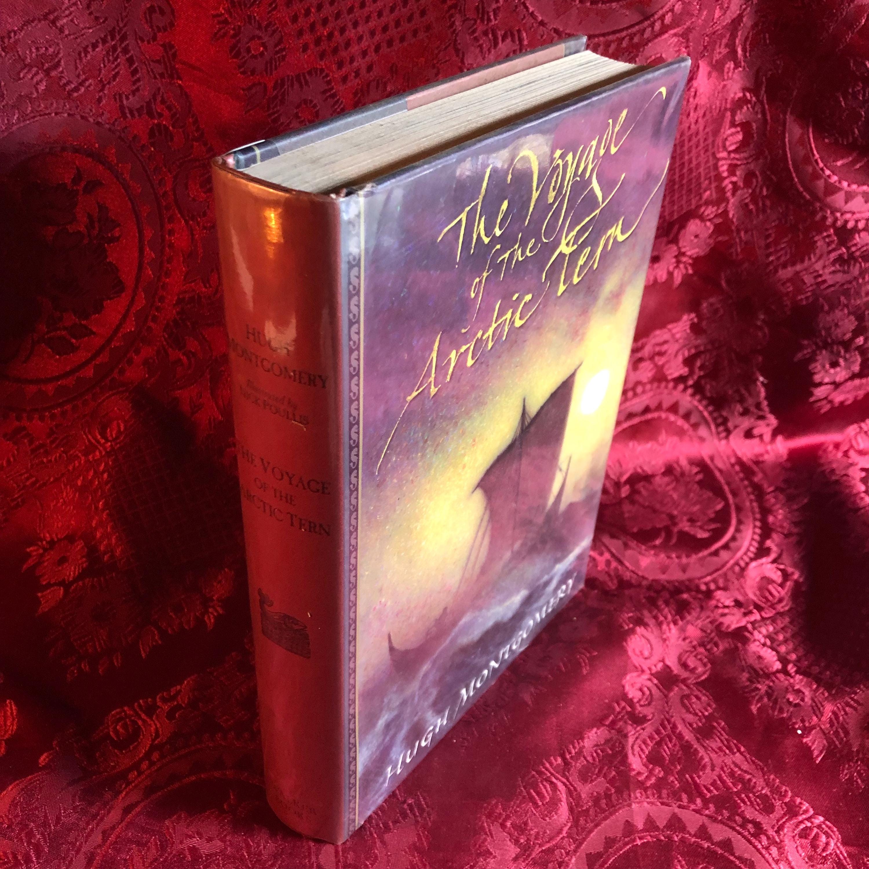 The Voyage of the Arctic Tern, Book by Hugh Montgomery, Classic