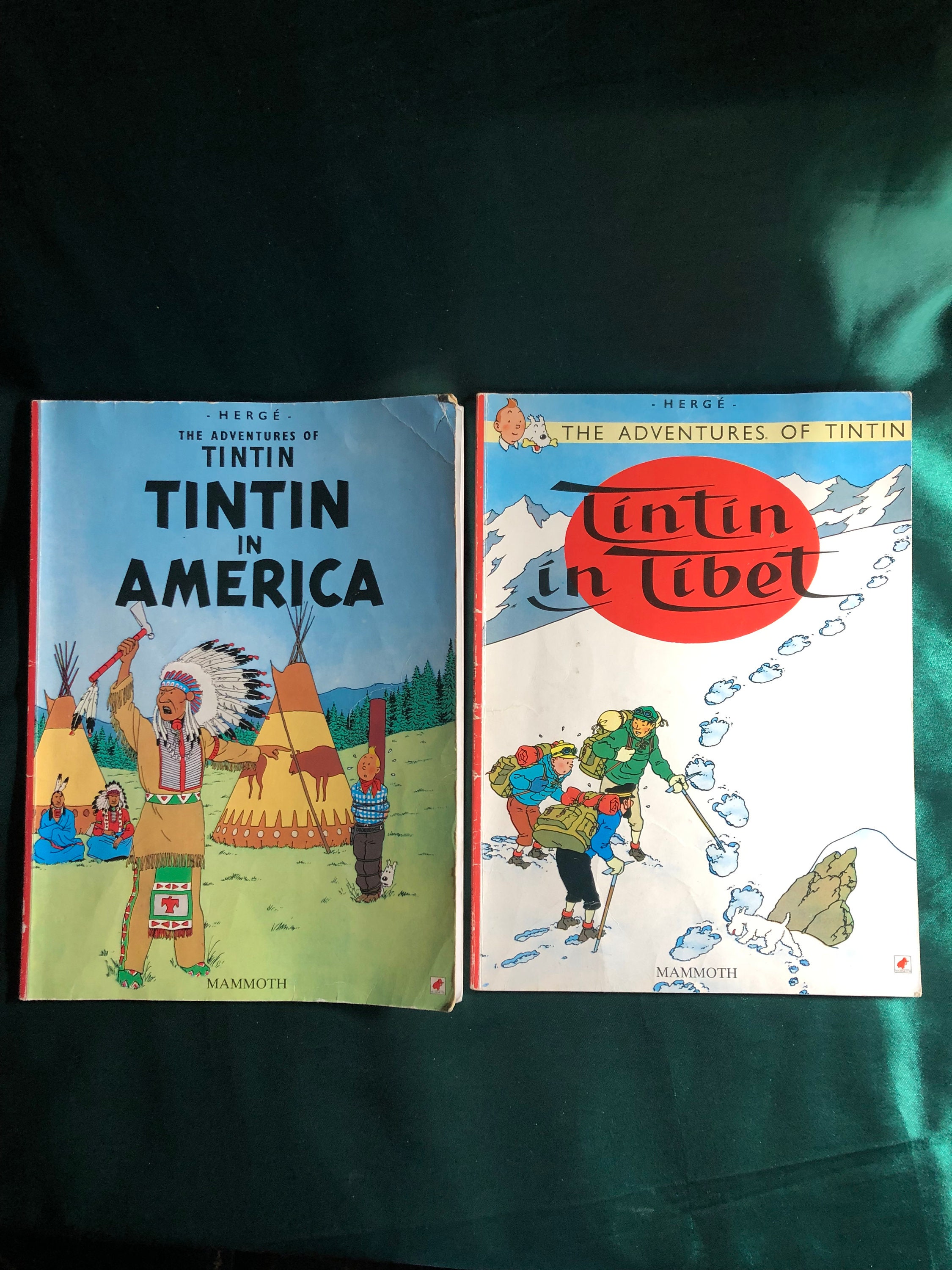 VHS / Les aventures de Tintin : Objectif Lune de Hergé