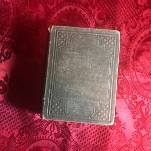 Antique Book, Lessing&#39;s Gefammelte Werke (Complete Works) 1841, German Language Book, Rare Engravings,