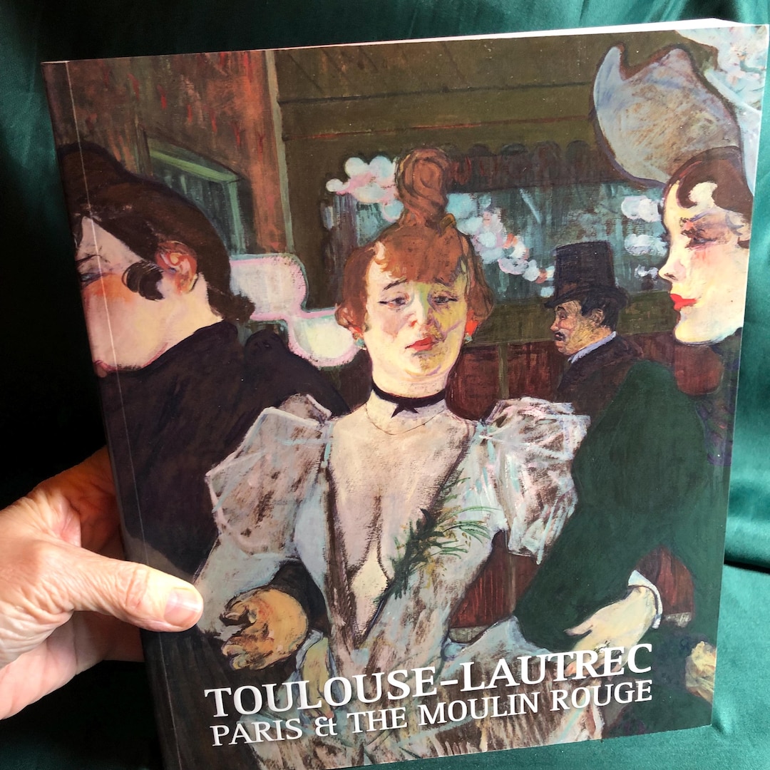洋書画集　TOULOUSE-LAUTREC Toulouse-lautrec, Paris and the Moulin Rouge, A Book by Jane