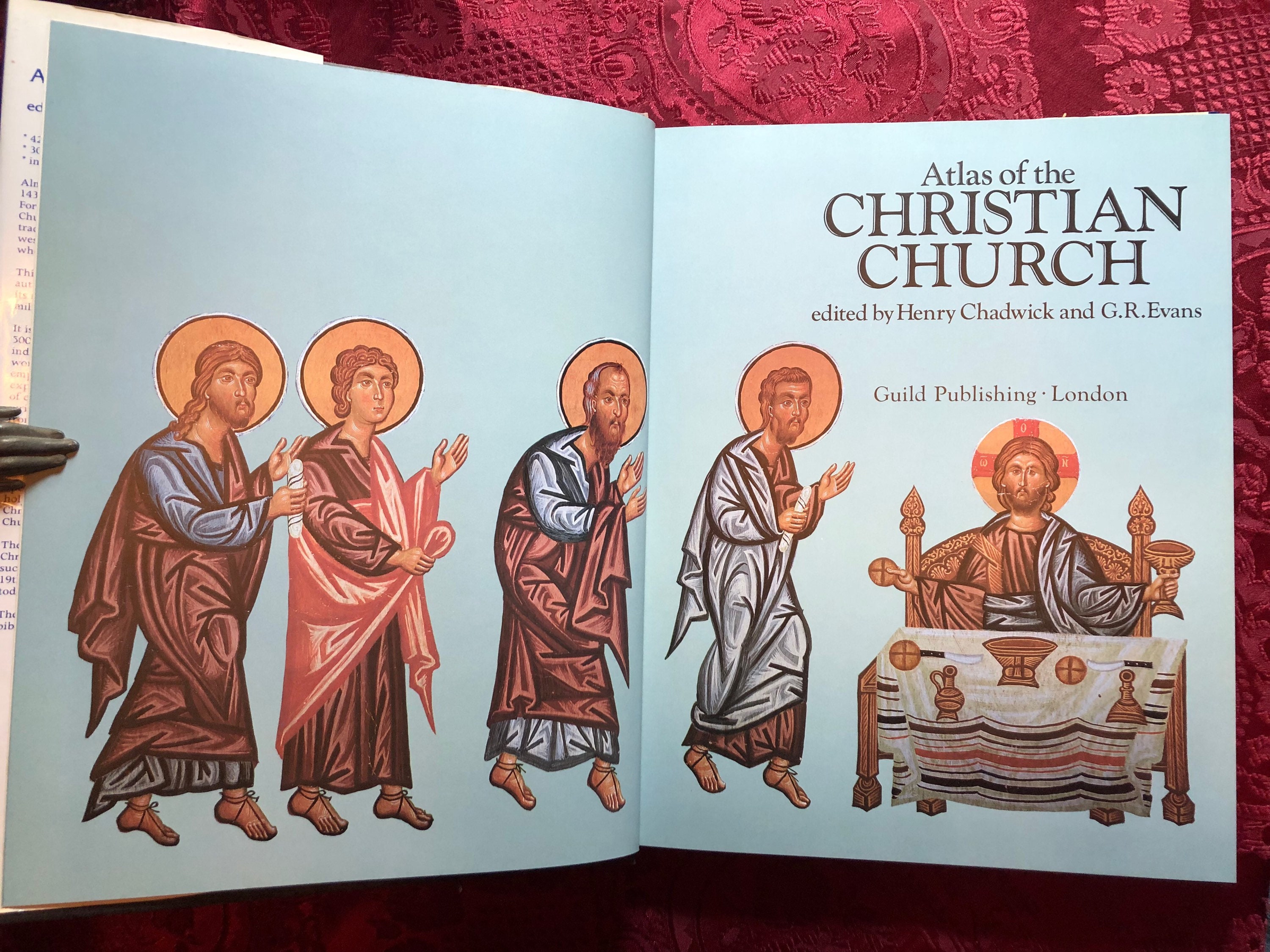 【数々のアワードを受賞】 Atlas of of Compendium Illustrated Church, Christian the その他