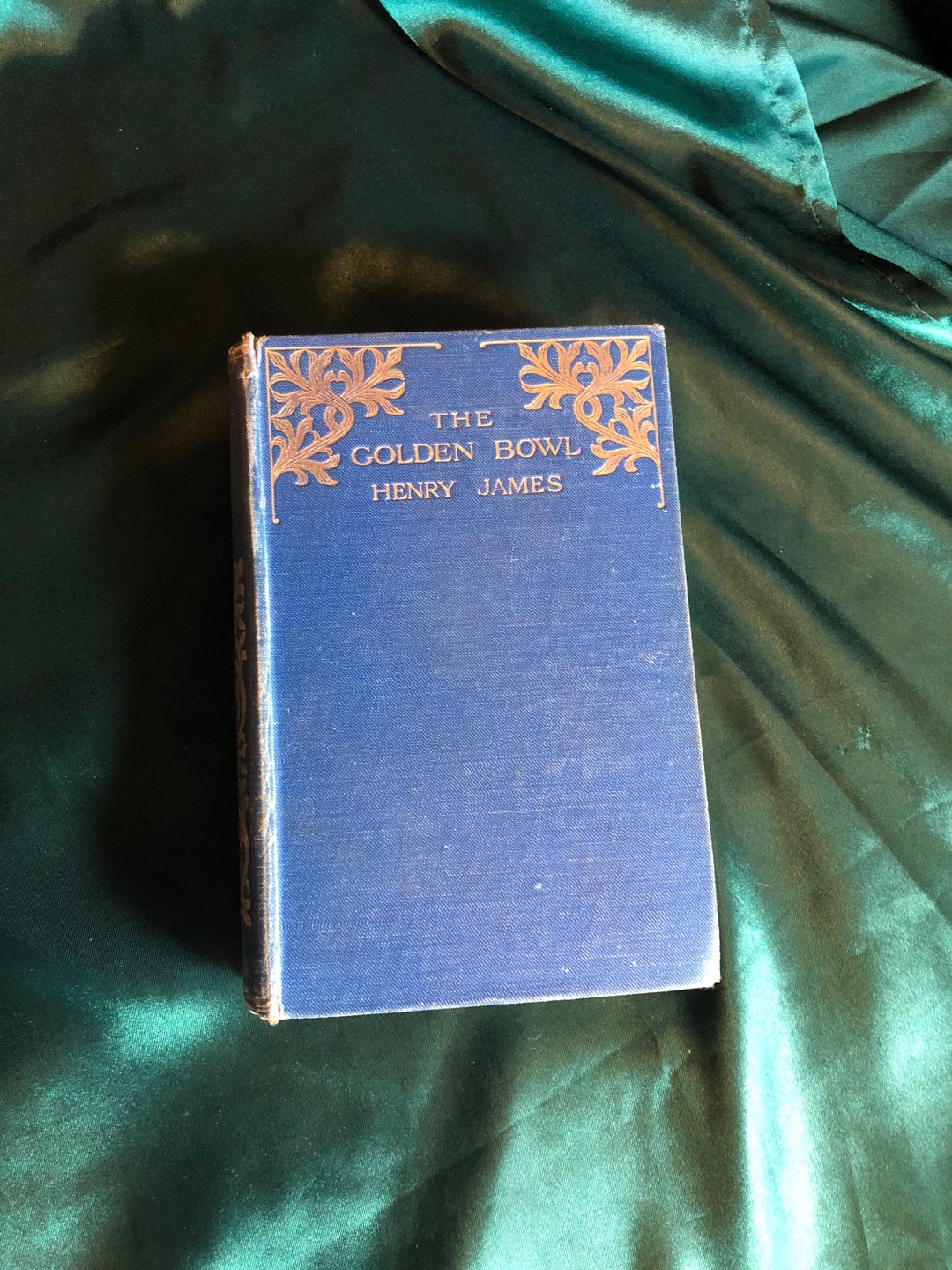 The Golden Bowl A Book by Henry James Classic English Etsy