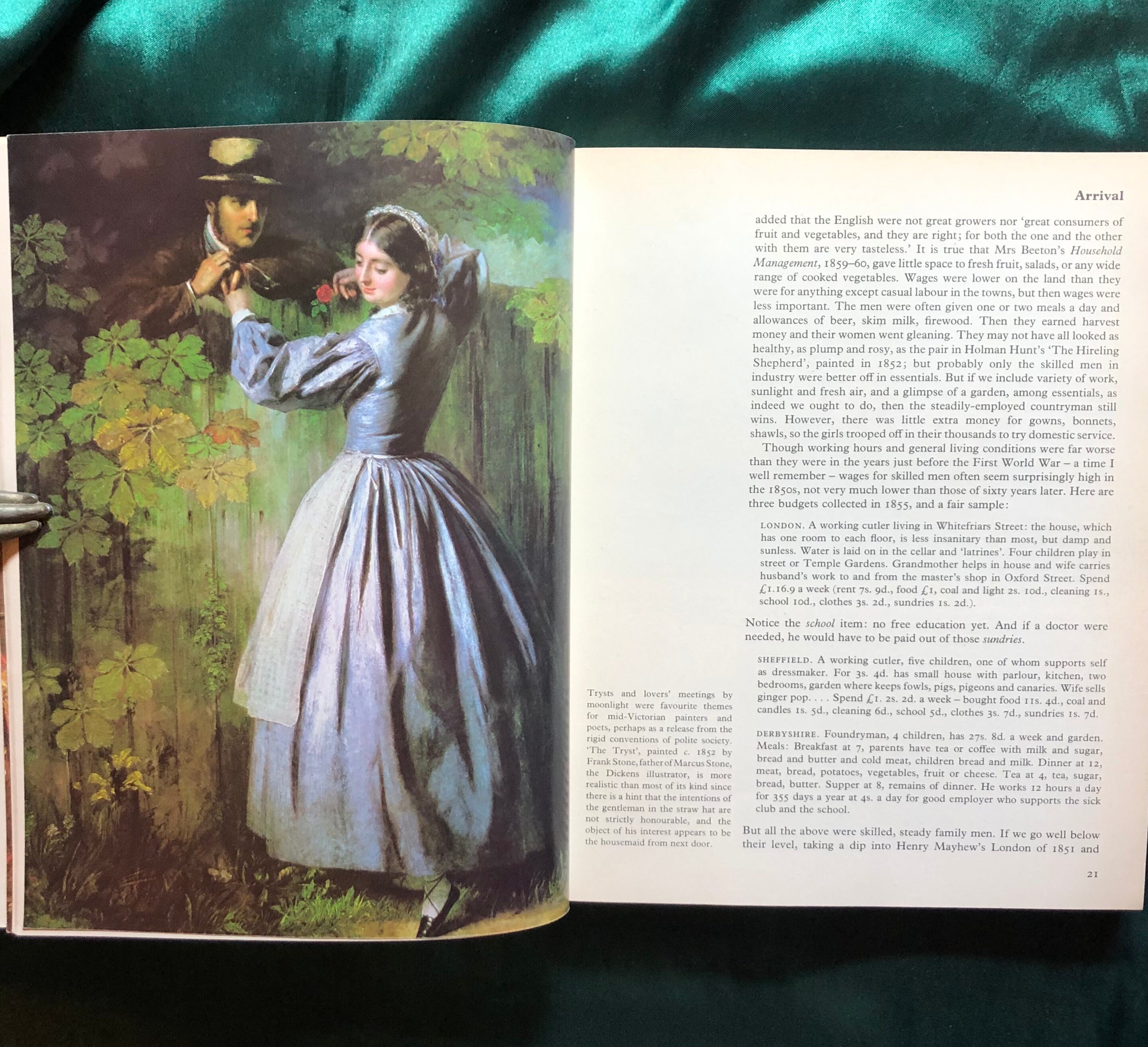 Victoria's Heyday, A Book by J B Priestley, the Victorian Era