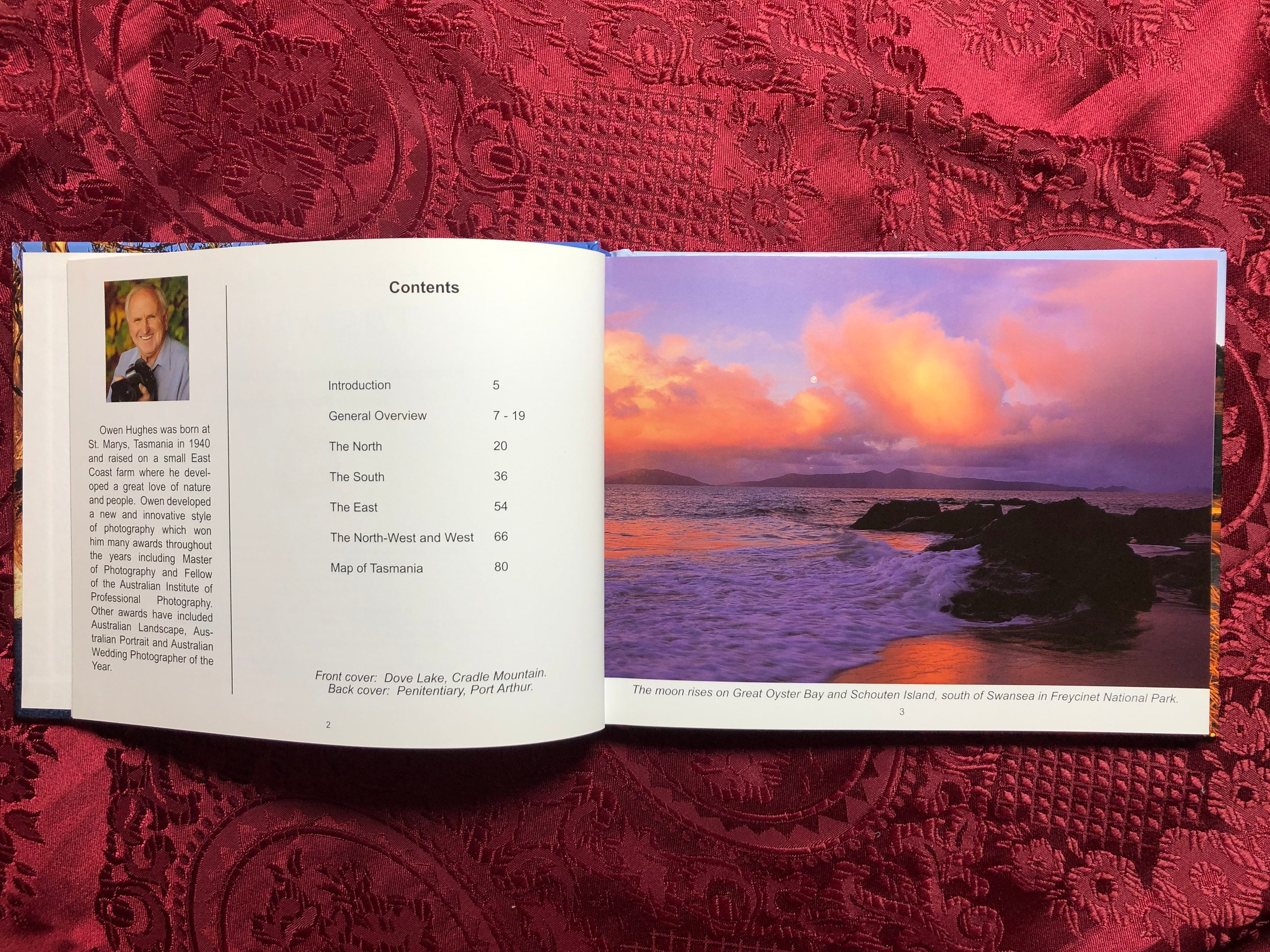Historic and Scenic Tasmania, A Book of Photographs of the Island