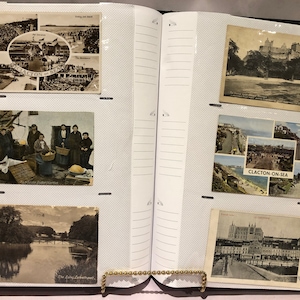 Album of Postcards, 300 Postcards of Old Britain, Bargain Bulk Buy, Antique and Vintage Collectables.