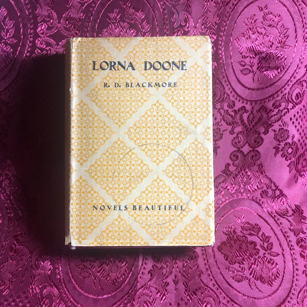 Lorna Doone, A Book by R D Blackmore, A Romance of Exmoor, Classic ...