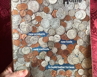 House & Home Magazine, October 1961, Rare Vintage Housing Industry Magazine, Mid-Century Advertisements, Life In Early 60's, House Design.