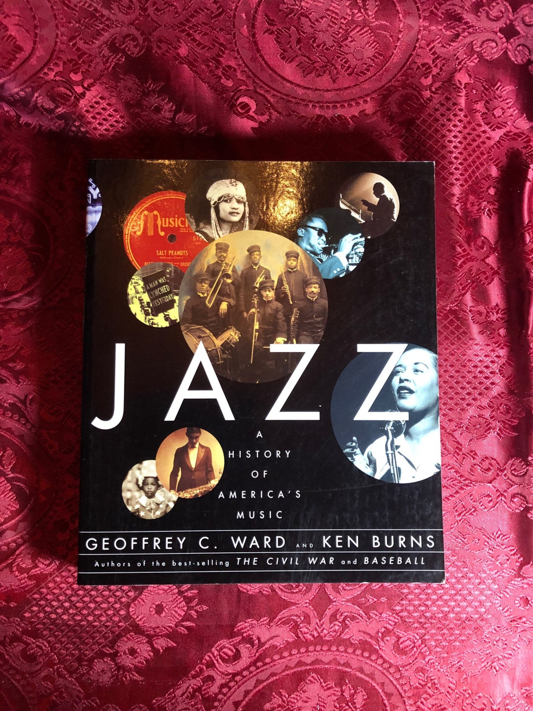 Jazz A History of America's Music ハードカバー il_1080xN.3657454053_nhjq.jpg