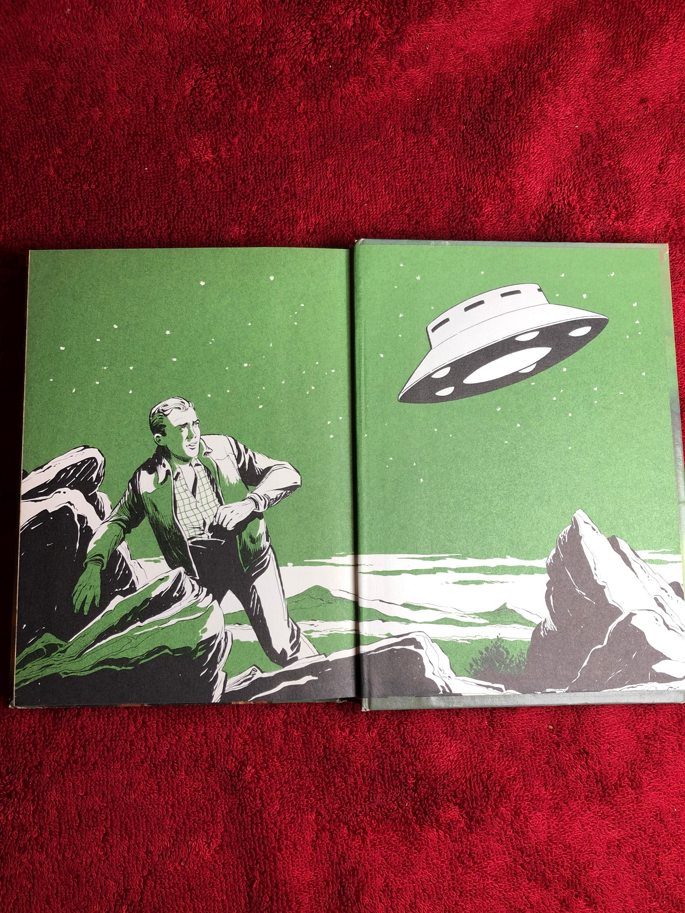 The Invaders, 1960's Tvshow Book, “dam of Death. - Etsy